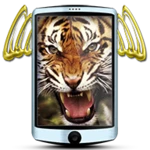 animal sounds android application logo